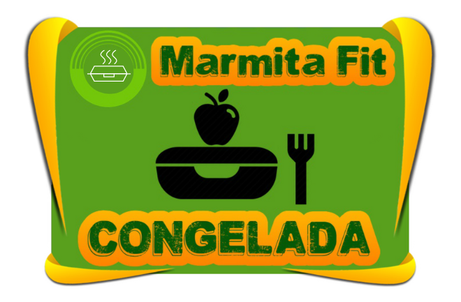 Logotipo do Curso Marmita Fit Congelada