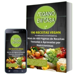 Livro 190 Receitas Vegan.