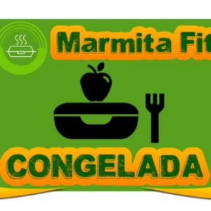 Logotipo do Curso Marmita Fit Congelada